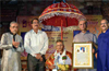 ’Kalakar Puraskar’ honour for Gopal Gowda